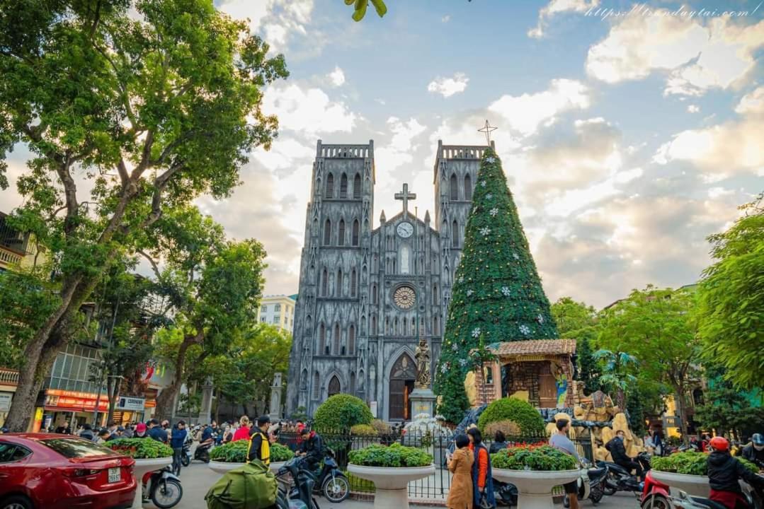 Tropical Land Little Hanoi Homestay Eksteriør billede
