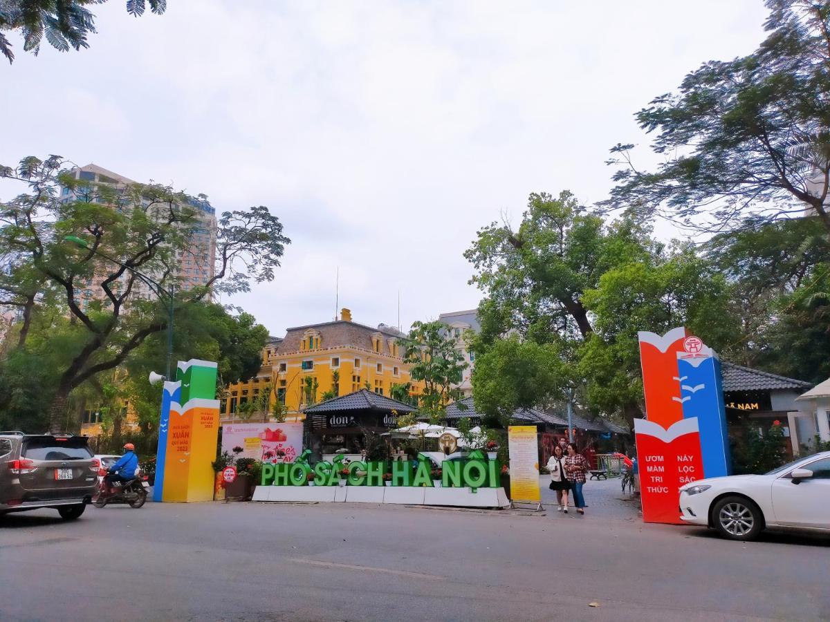 Tropical Land Little Hanoi Homestay Eksteriør billede