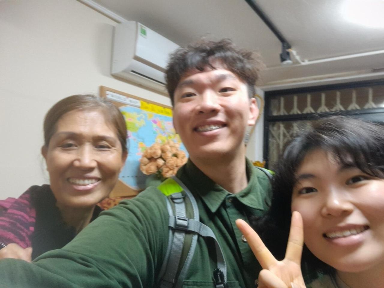 Tropical Land Little Hanoi Homestay Eksteriør billede