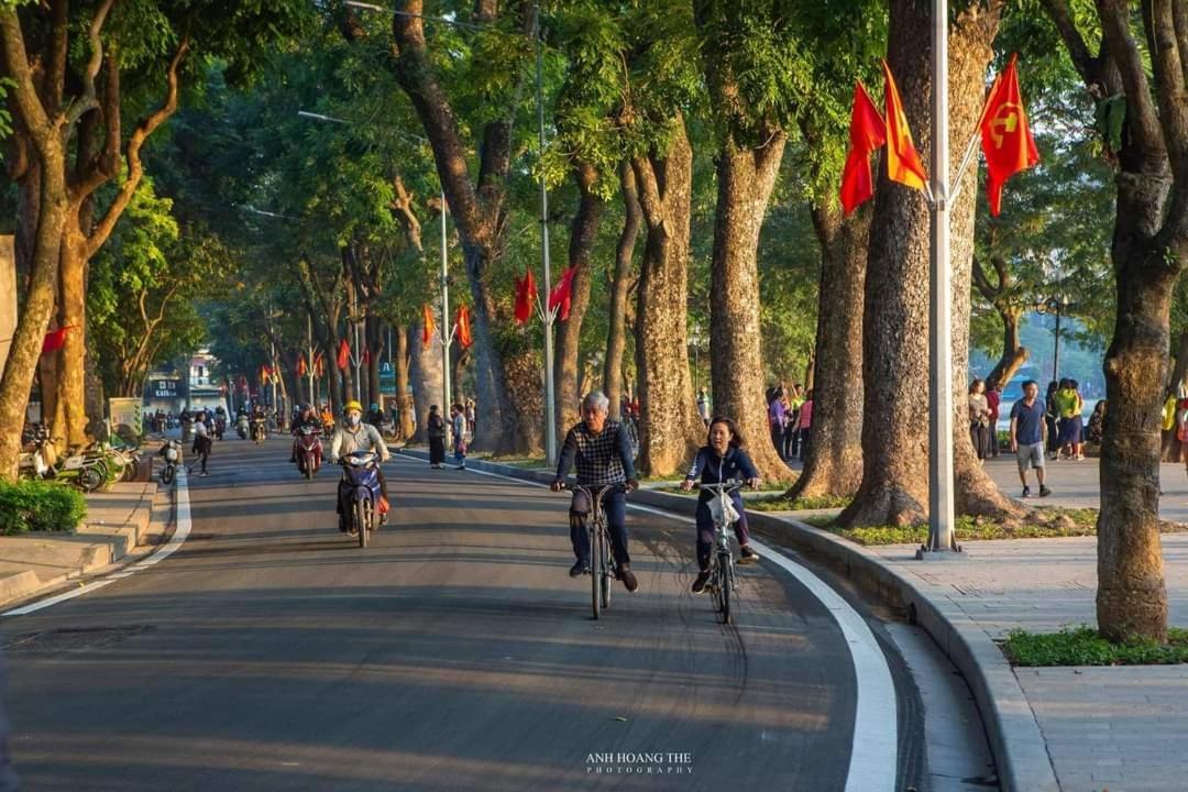 Tropical Land Little Hanoi Homestay Eksteriør billede