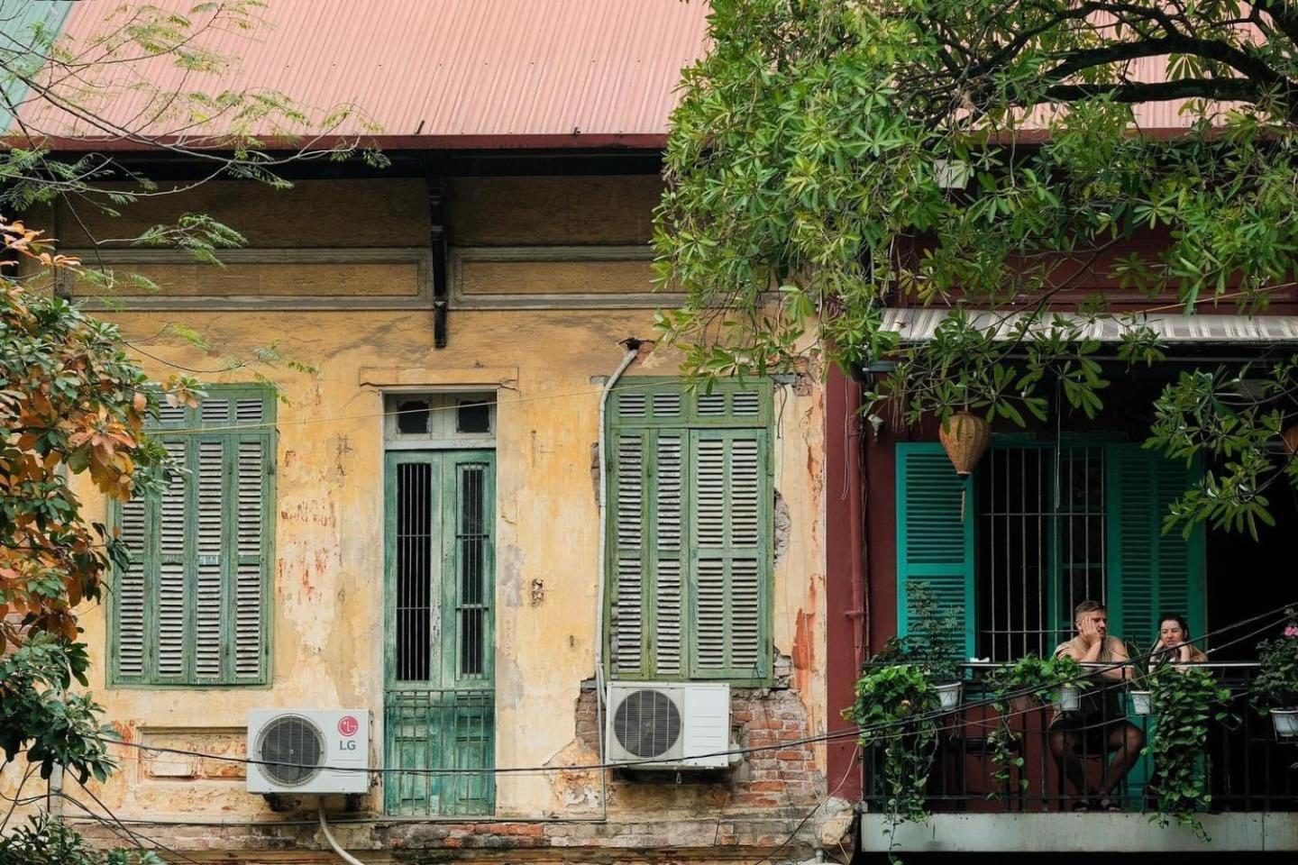 Tropical Land Little Hanoi Homestay Eksteriør billede