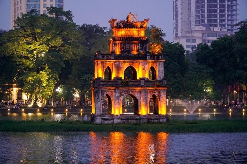Tropical Land Little Hanoi Homestay Eksteriør billede