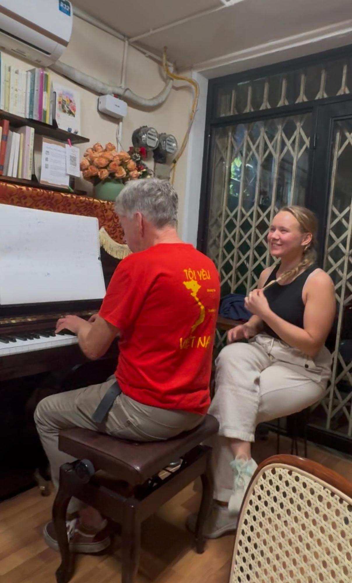 Tropical Land Little Hanoi Homestay Eksteriør billede
